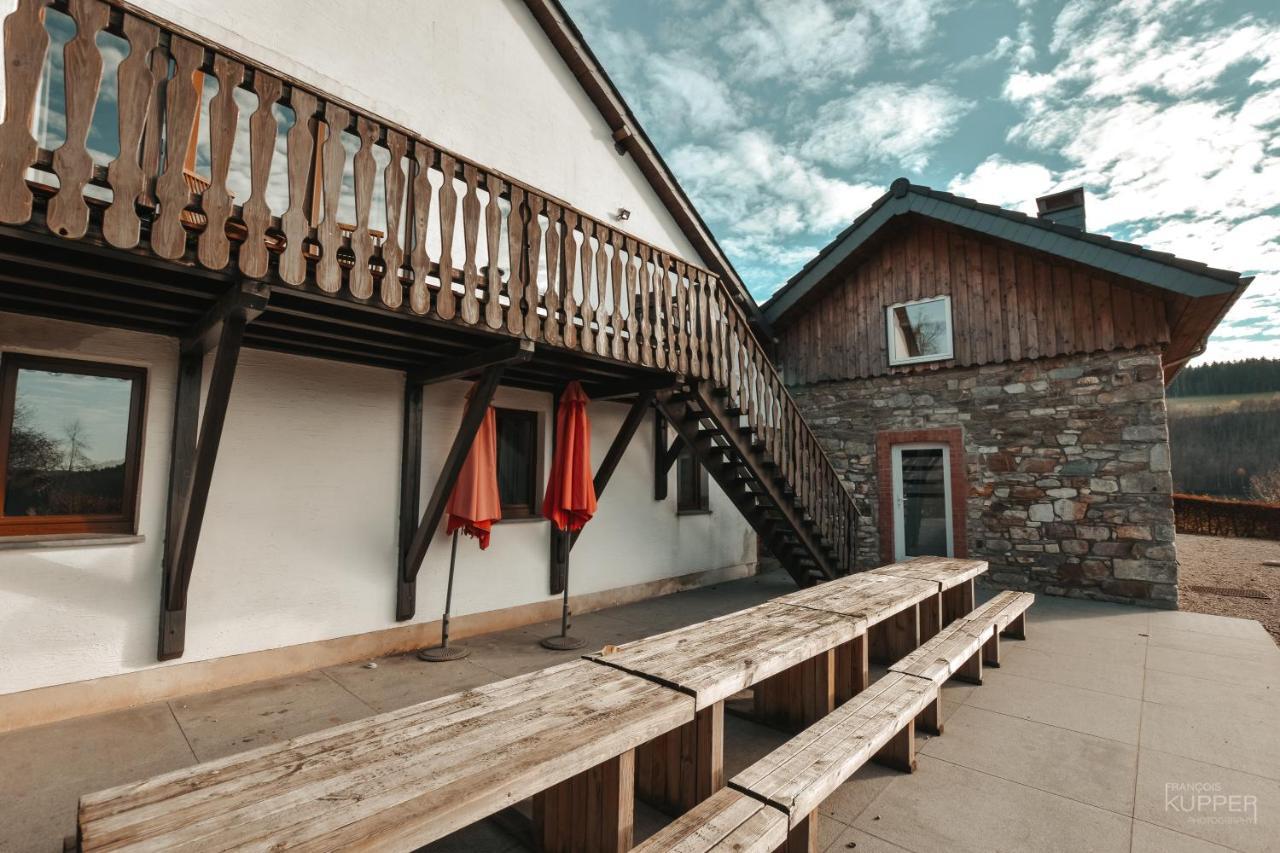 Le Vieux Sanglier - 41 Pers - Malmedy Villa Eksteriør bilde