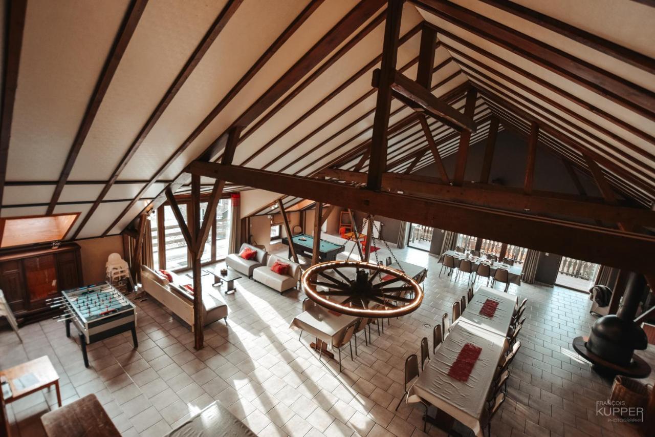 Le Vieux Sanglier - 41 Pers - Malmedy Villa Eksteriør bilde