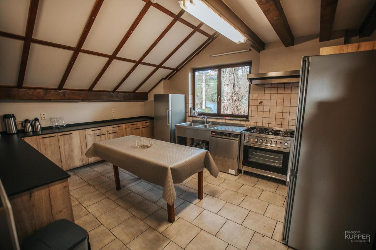 Le Vieux Sanglier - 41 Pers - Malmedy Villa Eksteriør bilde